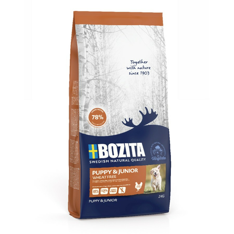 Bozita, boz.Puppy + blé junior fr. 2 kg