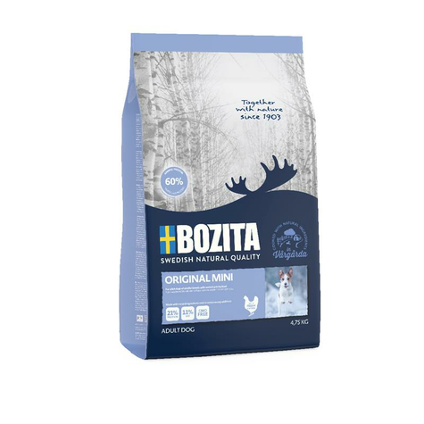 Bozita, bozita original mini 4,75 kg