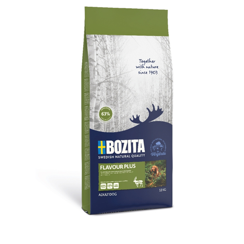 Bozita, saveur bozita plus 12kg