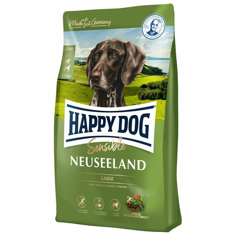 Chien heureux, hd supr.Sensi.New Zealand 300g