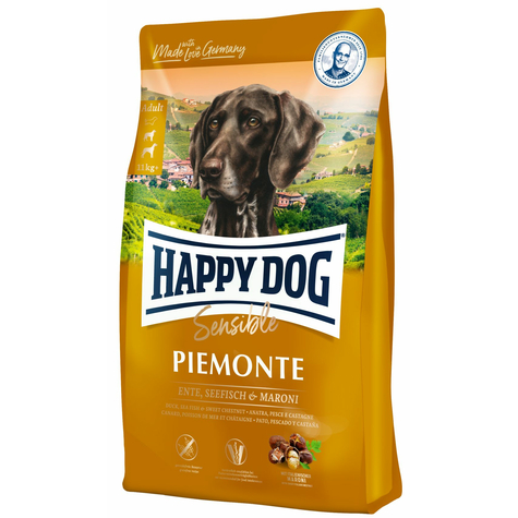 Chien heureux, hd supr.Sensible Piemonte 300g