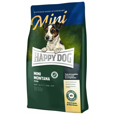 Chien heureux, hd suprême mini montana 4kg