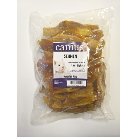 Collations canius, tendons canius bigpack 1kg