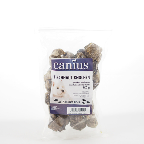 Collations canius, os de peau de poisson canius 250 g