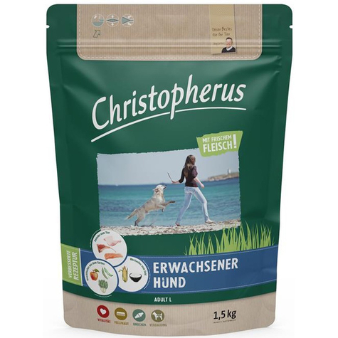 Christopherus Dog,Christopherus Adult 1,5 Kg