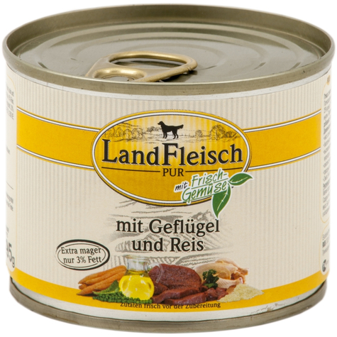 Landfleisch, landfleisch volaille-riz195gd