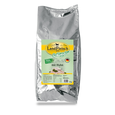 Landfleisch Dry Food,Landfl. Softbrocken Chicken 5kg