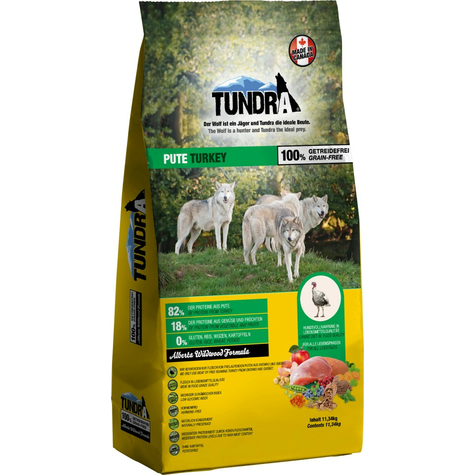 Toundra, dinde de la toundra 11,34 kg