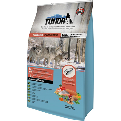 Toundra, saumon de la toundra 3,18 kg