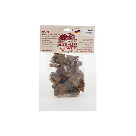 Poisson bont, nuggets de poisson-chat bont 200g