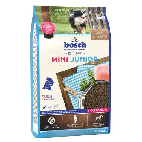 Bosch, bosch mini junior 3kg