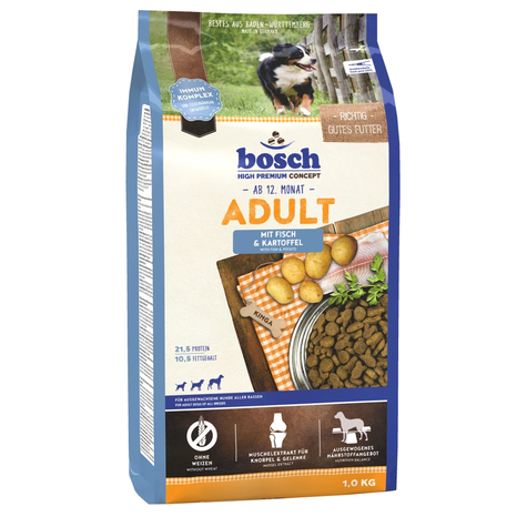 Bosch, poisson bosch + pomme de terre 1kg