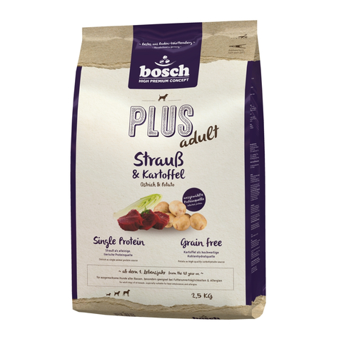 Bosch, bosch plus bouquet + carton 2,5 kg