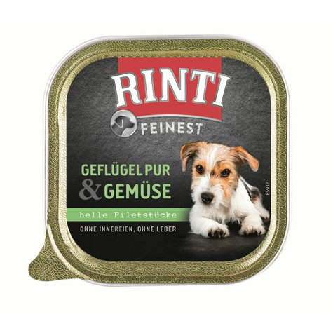 Finnern rinti, rinti finest volaille + légumes 150g