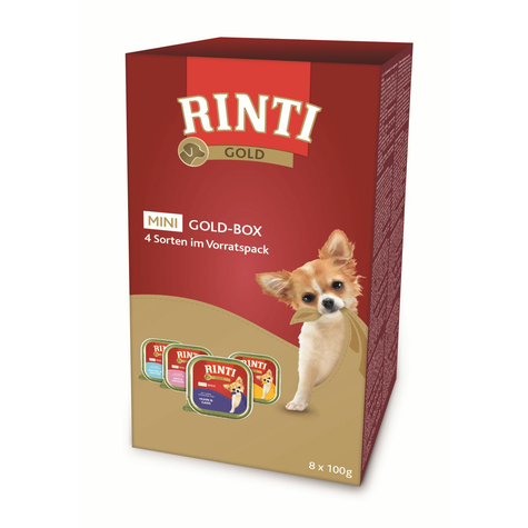 Finn Rinti,Rin. Gold Mini Goldbox 8x100gs