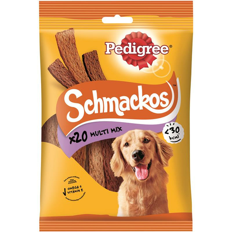 Pedigree, ped. Goûter multimix 20 pièces