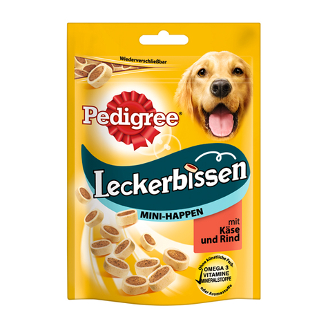 Pedigree,Ped. Snack Mini-Happen 140g