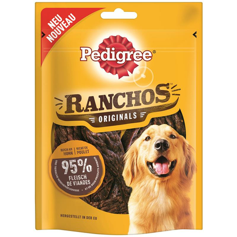 Pedigree,Ped. Snack Ranchos Chicken 80g