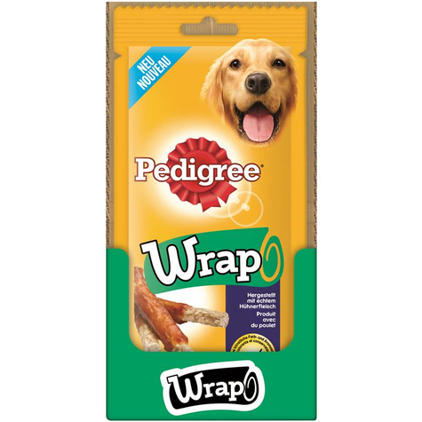 Pedigree, ped. Wrap à collation 40g