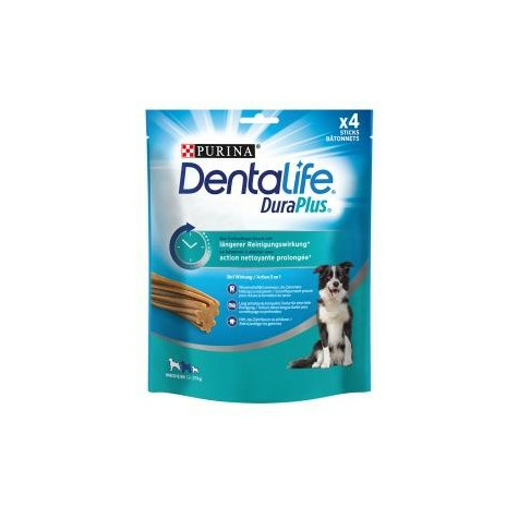 Chien nestle, pur.Dentalife Duraplus m 197g