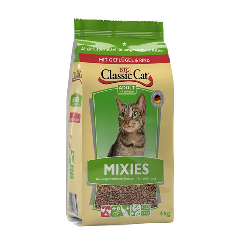 Chat classique, mélanges pour chats classiques volaille + ri 4kg