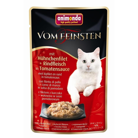 Chat animonda à son meilleur, filet de poulet vf + boeuf 50gp