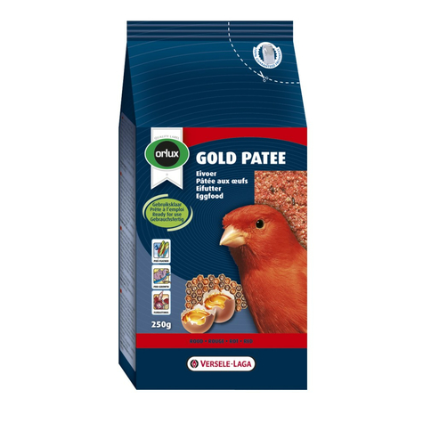 Versele vogel, vl oiseau orlux goldpatee rouge 250g