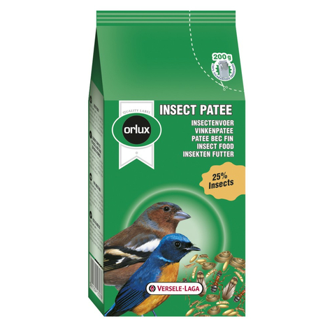 Versele vogel, vl bird orlux insecte patee 200g