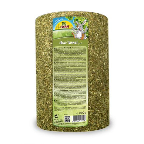 Jr farm, tunnel de foin jr grand 750 g