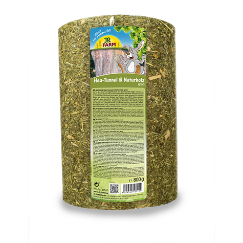 Jr farm, tunnel de foin jr + bois naturel 750g