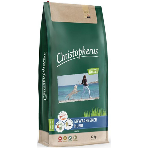 Chien christopherus, chien senior christopherus 12kg