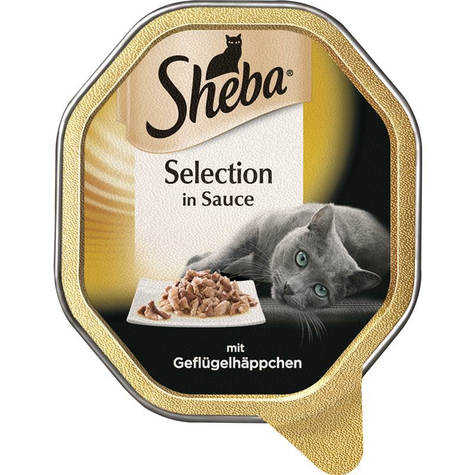 Sheba, elle.Sélectionne.Sauce Fllhäpp.85gs