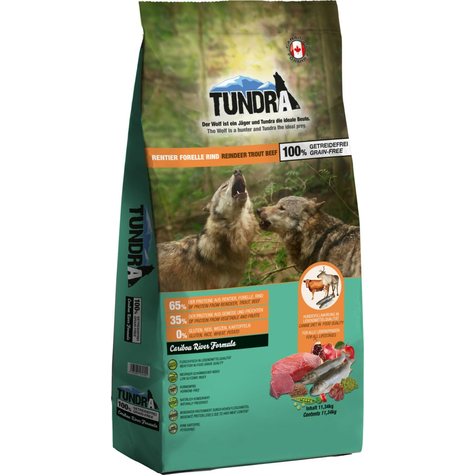 Toundra, renne chien toundra 11,34 kg