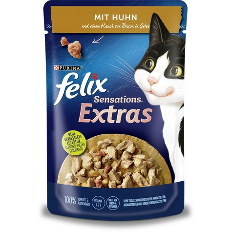 Nestle cat, poulet fel sens.Extra 85gp