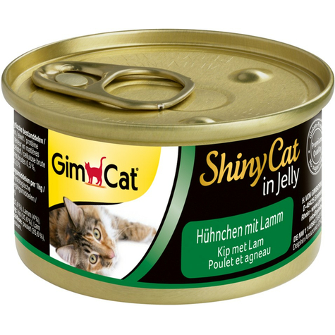 Gimpet, poulet gimcat shinycat + agneau 70gd