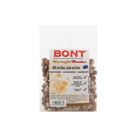 Bonties, mélange de bonties de pommes de terre 150g