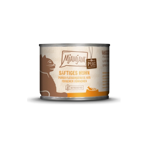 Mjamjam, mj cat pur poulet 200gd