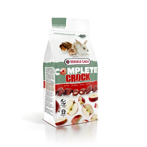 Versele nager, vl nager compl.Crock Apple 50g