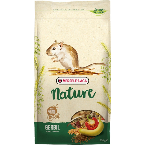 Versele nager, vl nature gerbille 700g