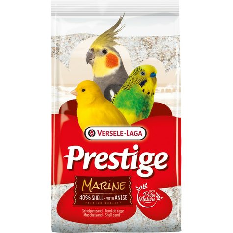 Versele vogel, vl prestmuschelsand marine 5kg