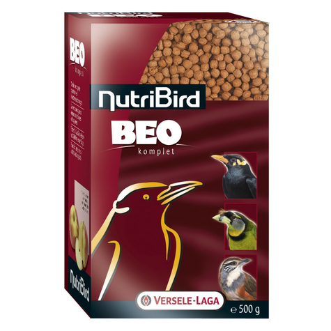 Versele vogel, vl nutribird beo complet 500g