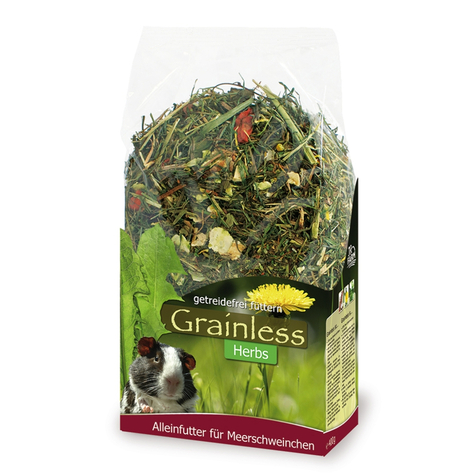 Ferme jr, jr grainl.Herbes Meerschwe.400g