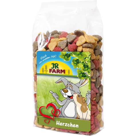 Jr farm, jr coeur 200 g