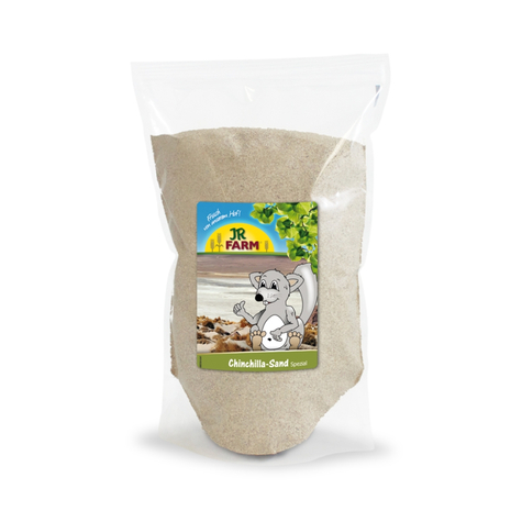 Jr farm, jr chinchilla sand spécial 1 kg