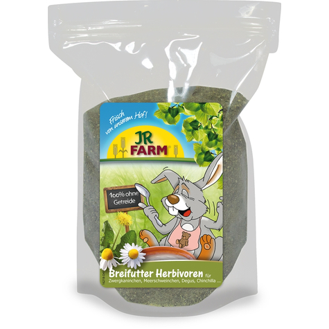 Jr farm, jr mash herbivores 200g