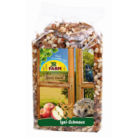 Jr farm, festin de hérisson jardin jr 500 g