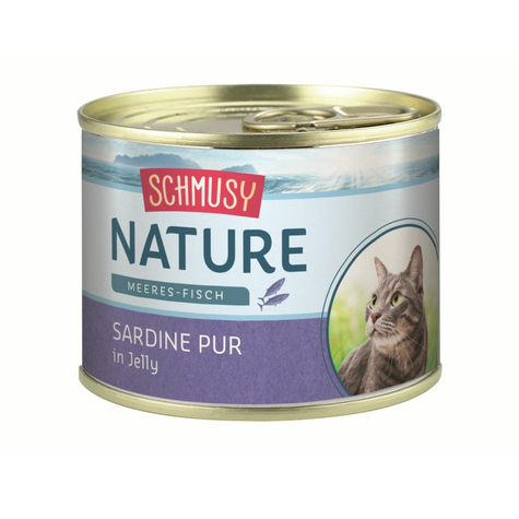 Câlin finlandais, schmu.Nat.Fisch Sardine 185gd