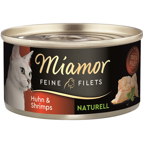 Finnern miamor, miam.Ff Natur.Huhn + crevettes 80gd