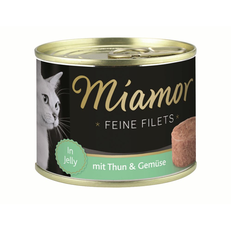 Finnern miamor, filet de thon miamor + légumes 185gd