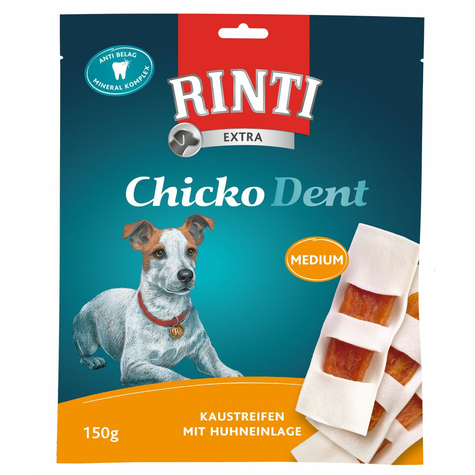 Snacks finlandais rinti, rin.Chicko Dent chicken medi 150g